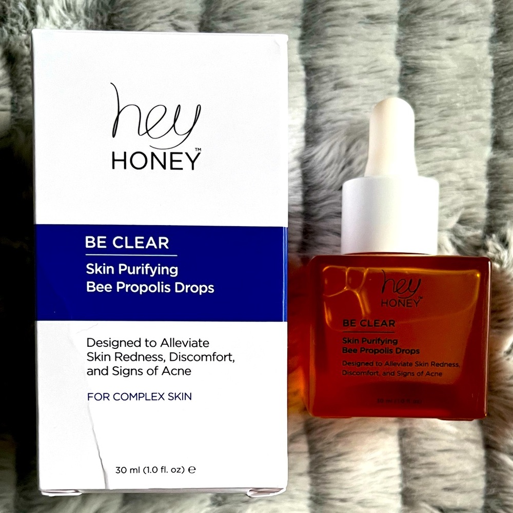 Hey Honey Be Clear Skin Purifying Bee Propolis Drops